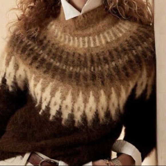 Banana Republic Sweaters - Banana Republic Women 70% Alpaca Raglan Sweater Size L